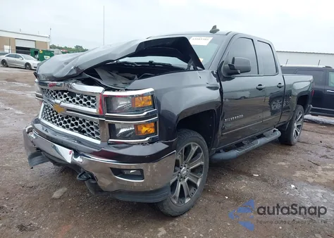 2015 Chevrolet Silverado 1500 1Lt из США, поврежденный, VIN 1GCVKREC8FZ190545